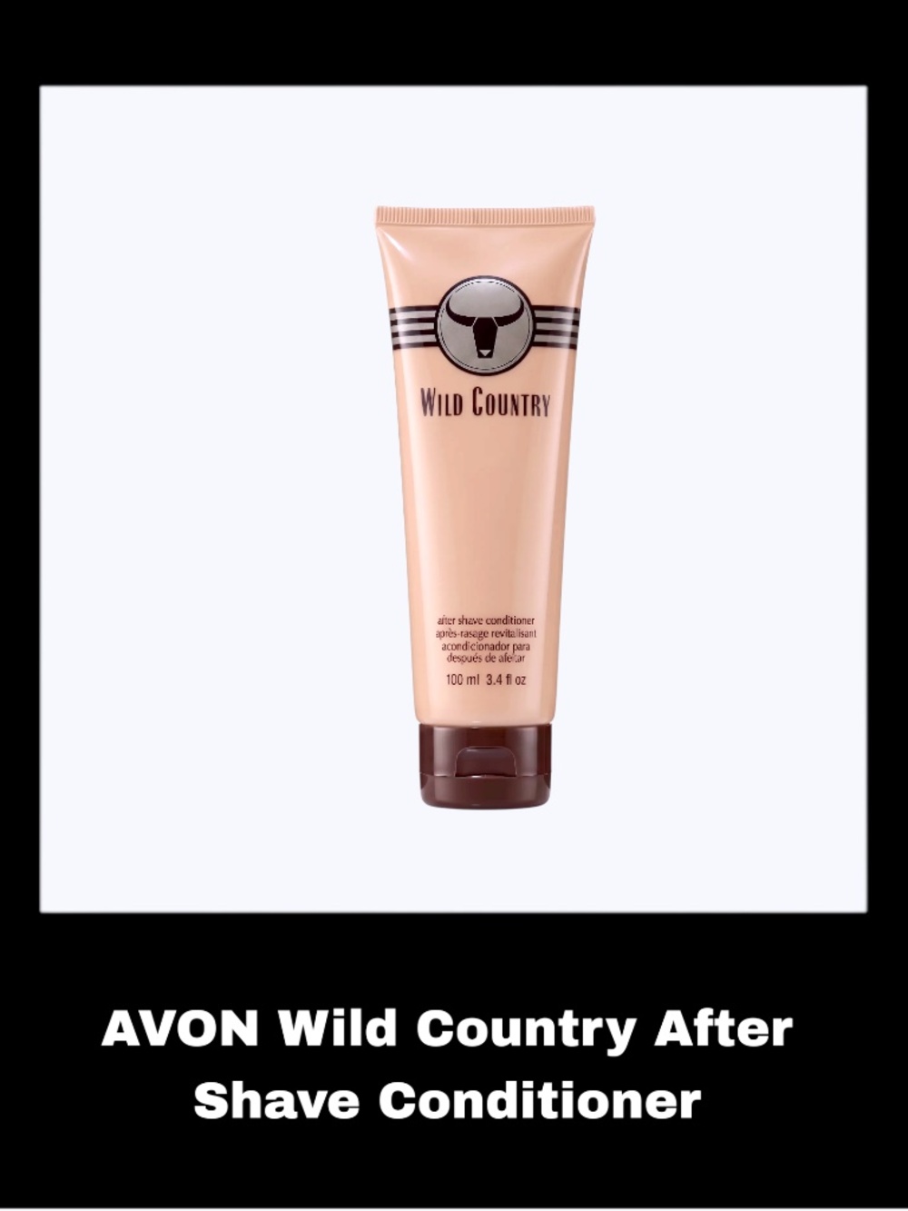 AVON Wild Country After Shave Conditioner